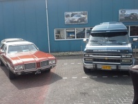 Olds & Chevy Van
