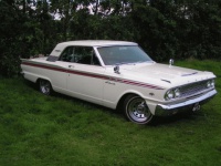 T. Woudstra - Ford Fairlane Sports Coupé 1963